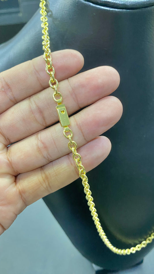 CORRENTE ELO CADEDO BOLEADO 4MM