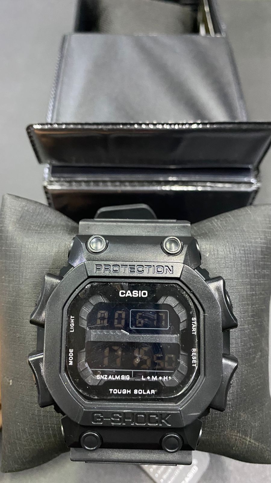 RELOGIO G SHOCK PRETO