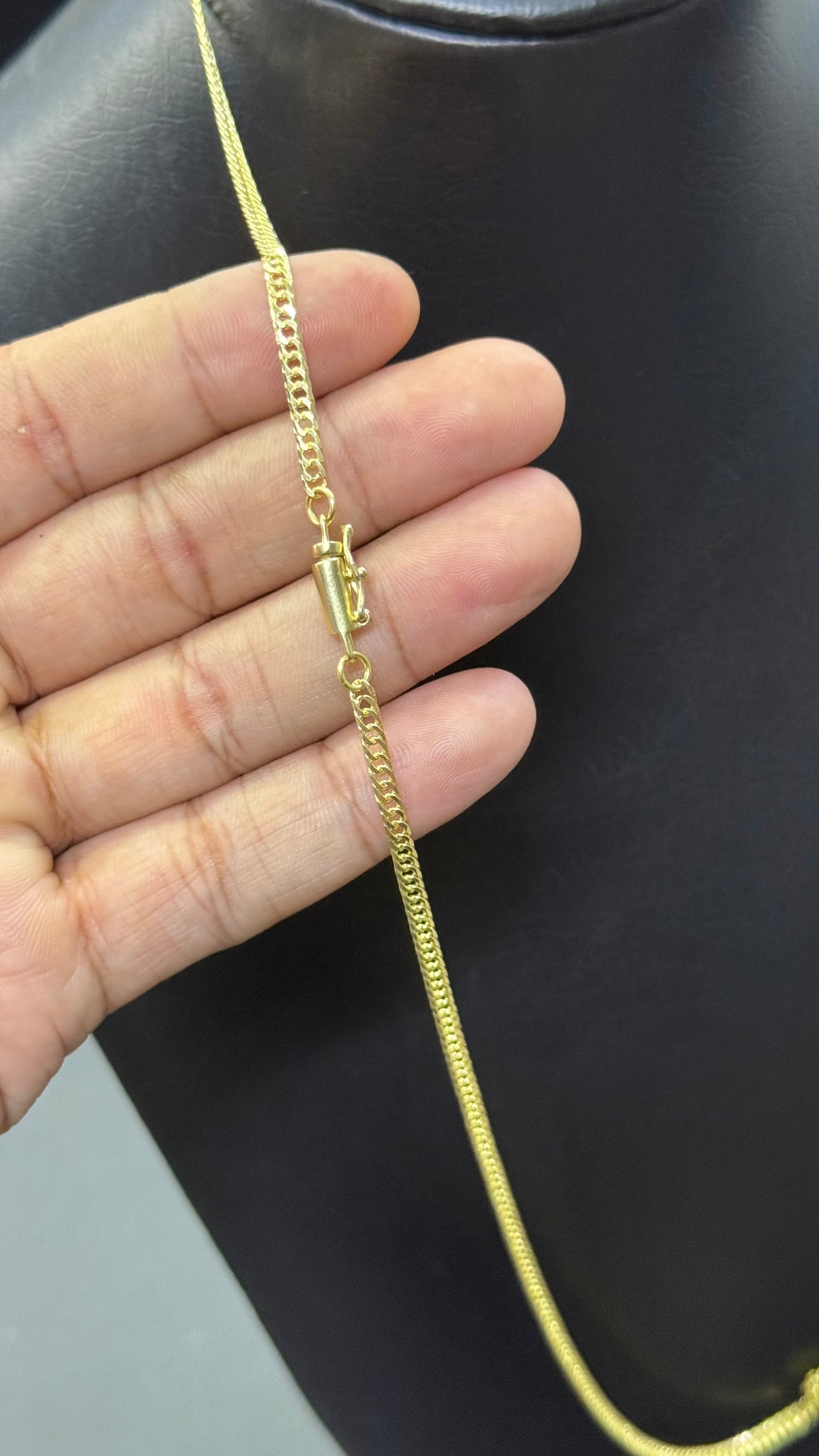 CORRENTE ELO GRUMET 2MM C/FECHO CANHÃO