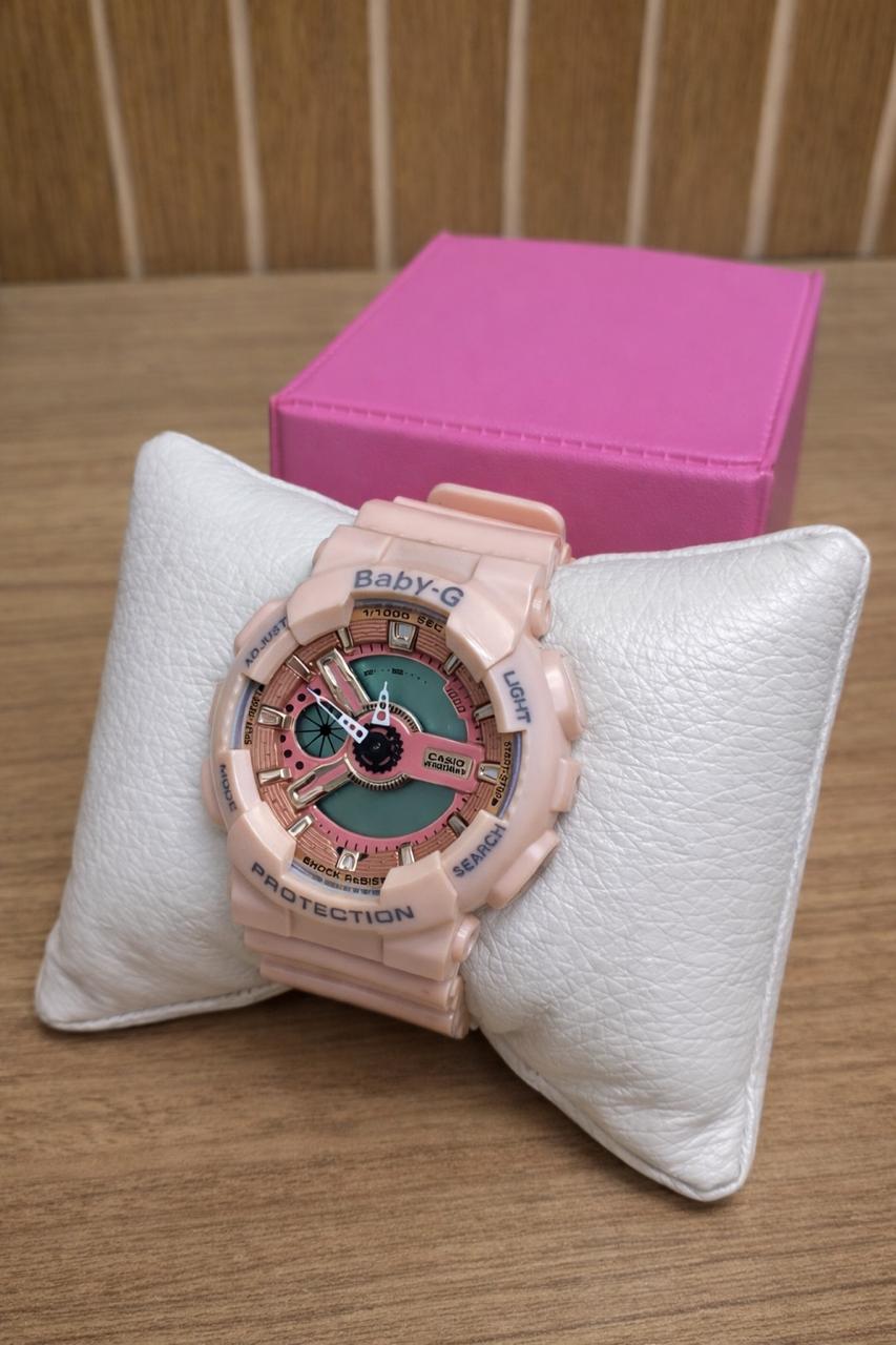 GSHOCK FEMININO ROSA