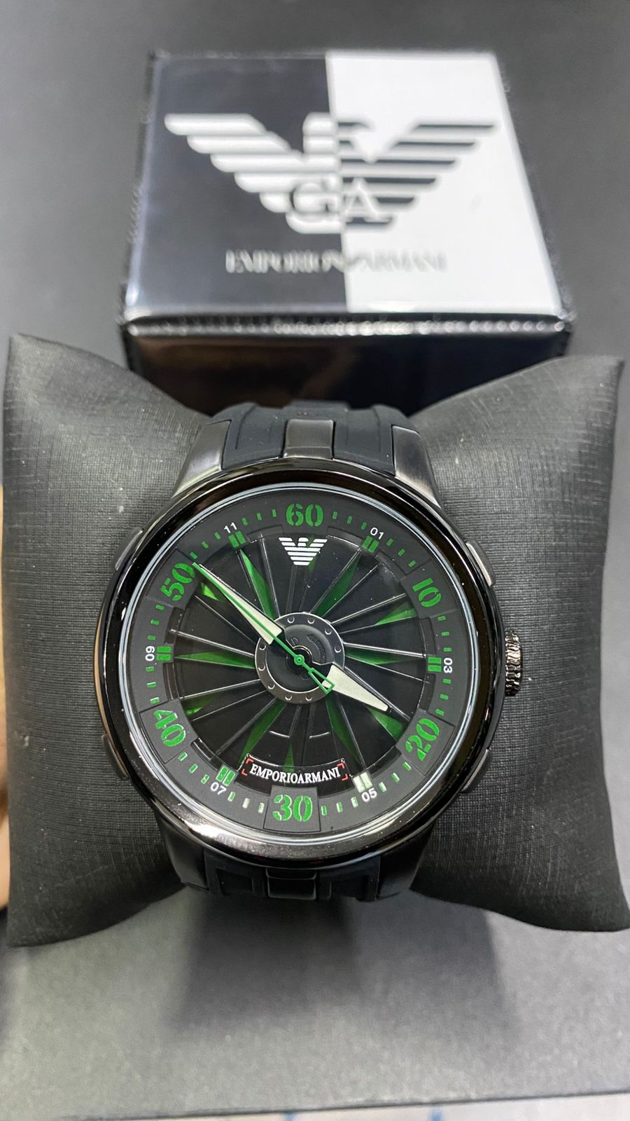 RELOGIO ARMANI VERDE