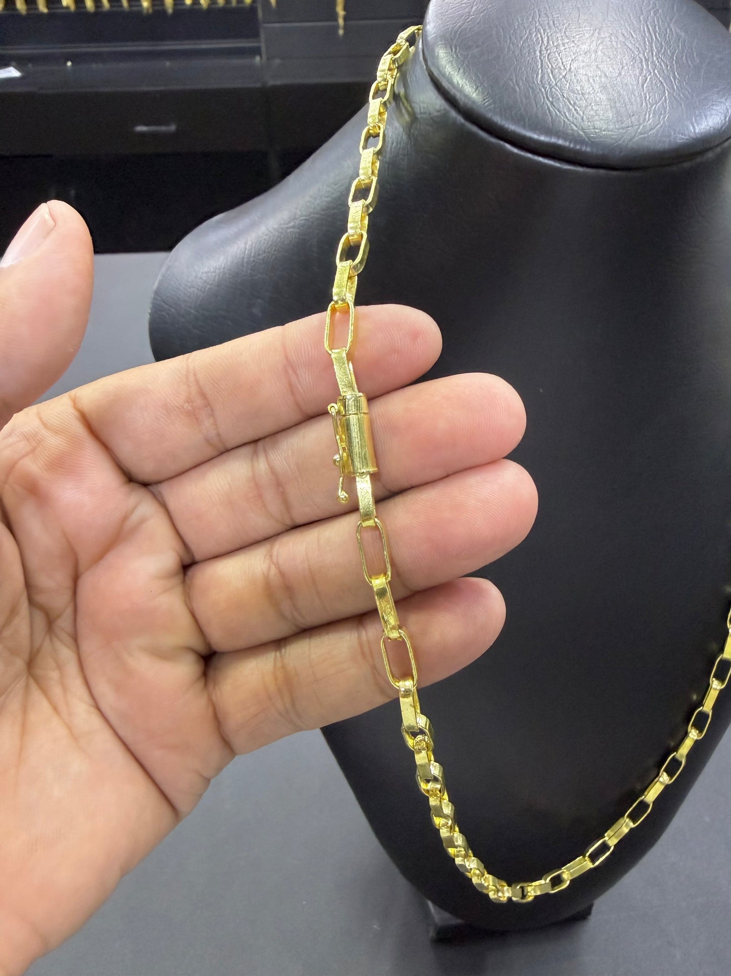 CORRENTE ELO CARTIER 6MM