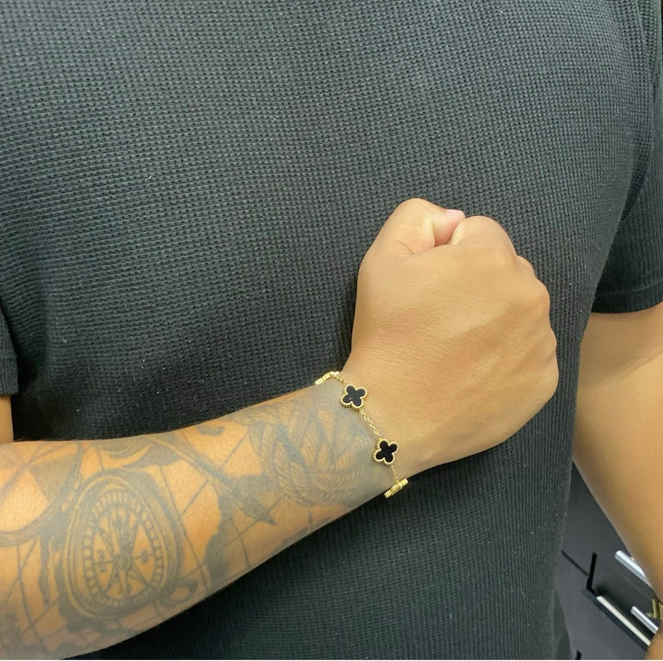 PULSEIRA TREVO DA SORTE NEYMAR