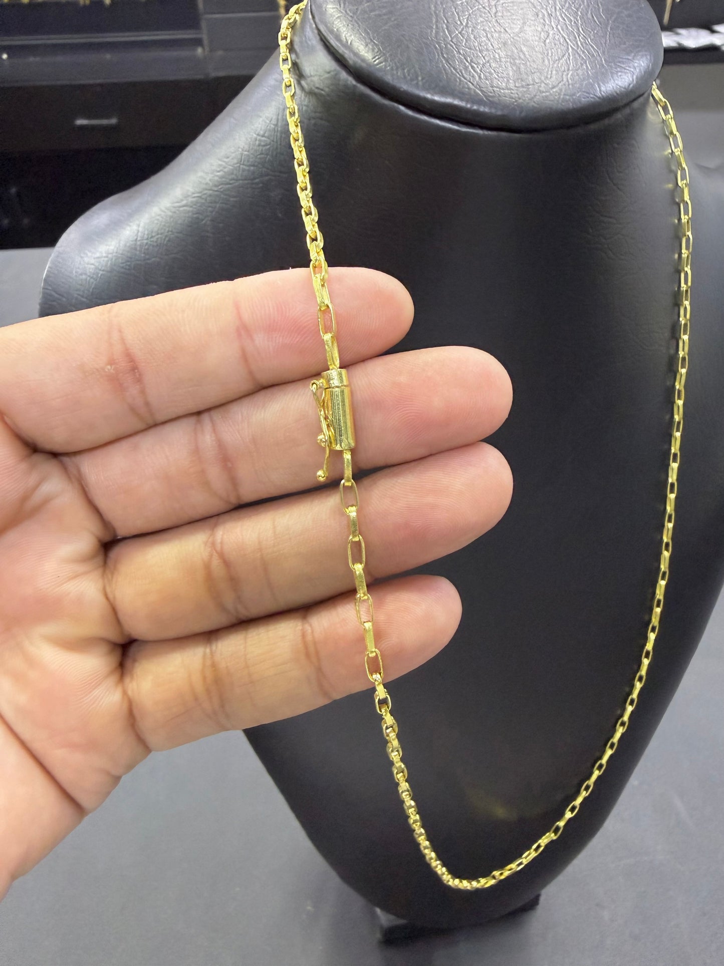 CORRENTE ELO CARTIER 3MM