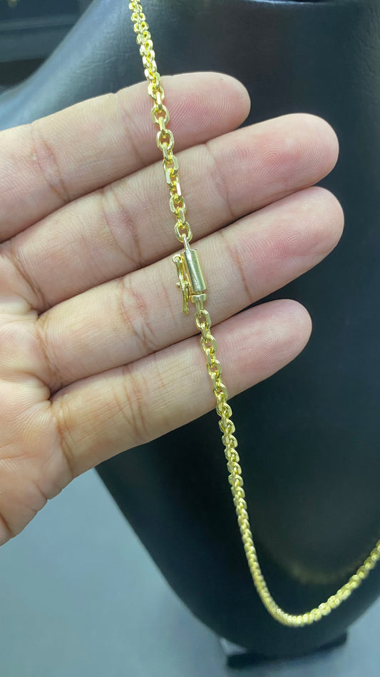 CORRENTE ELO CADEDO 4MM QUINA