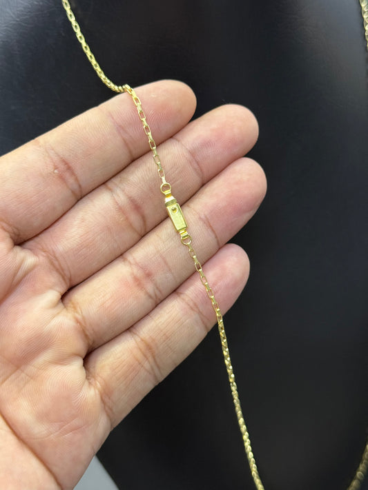 CORRENTE ELO TIJOLINHO 2MM