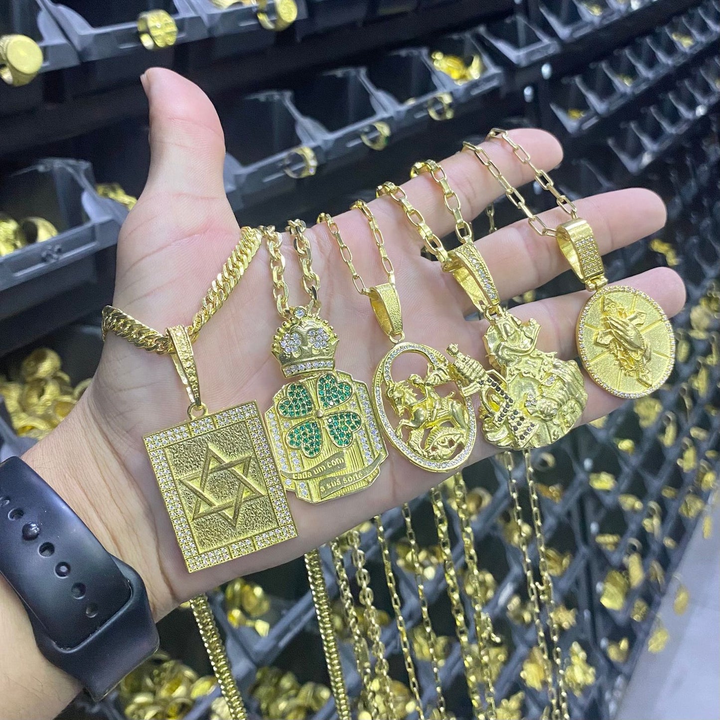 KIT EMPREENDEDOR 10 PÇS