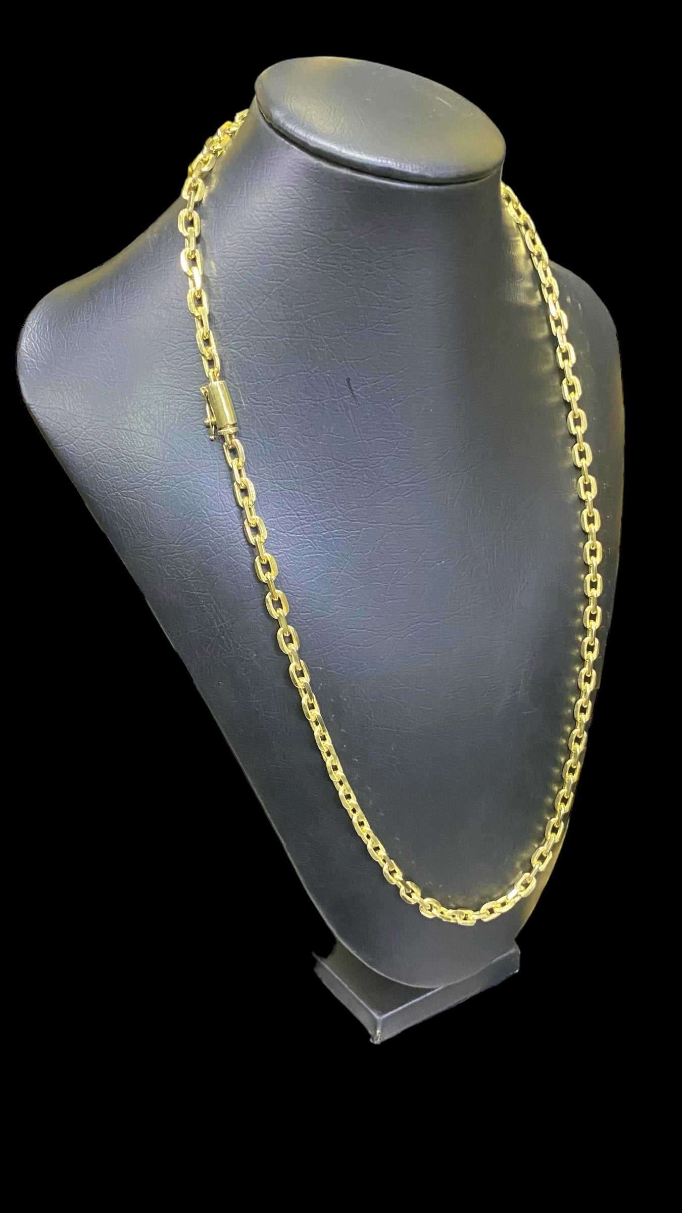 CORRENTE ELO CADEADO 10MM - 70CM