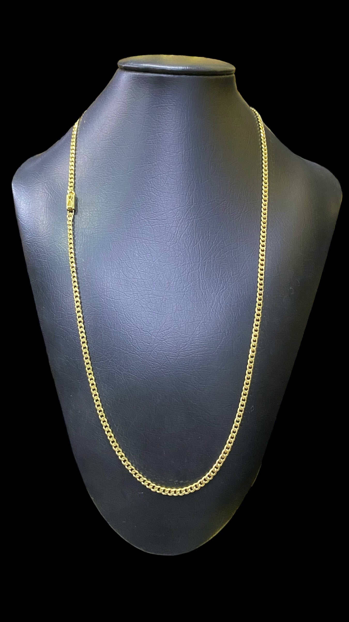 CORRENTE ELO PITBULL 4MM - 70CM