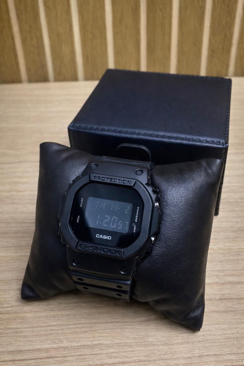 GSHOCK PRETO ESPORTIVO AUTOMÁTICO