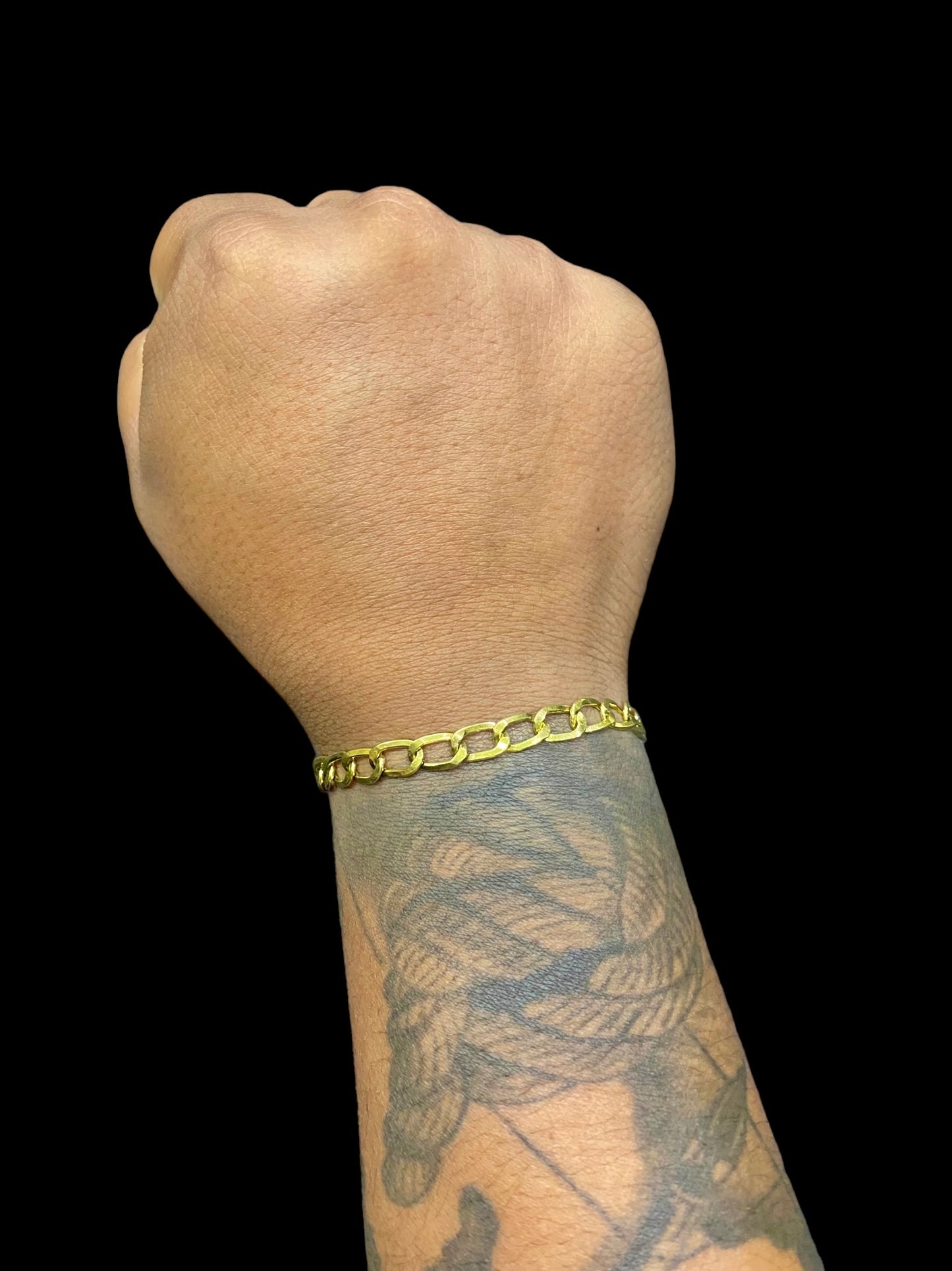 PULSEIRA PITBULL LAMINADA 5MM - WRDJOIAS