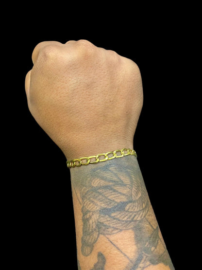 PULSEIRA PITBULL LAMINADA 5MM - WRDJOIAS