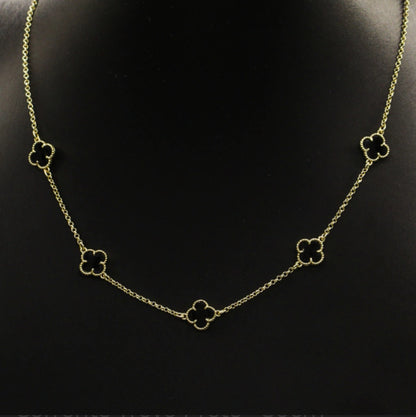 CORRENTE TREVO CHOKER NEY - 50CM