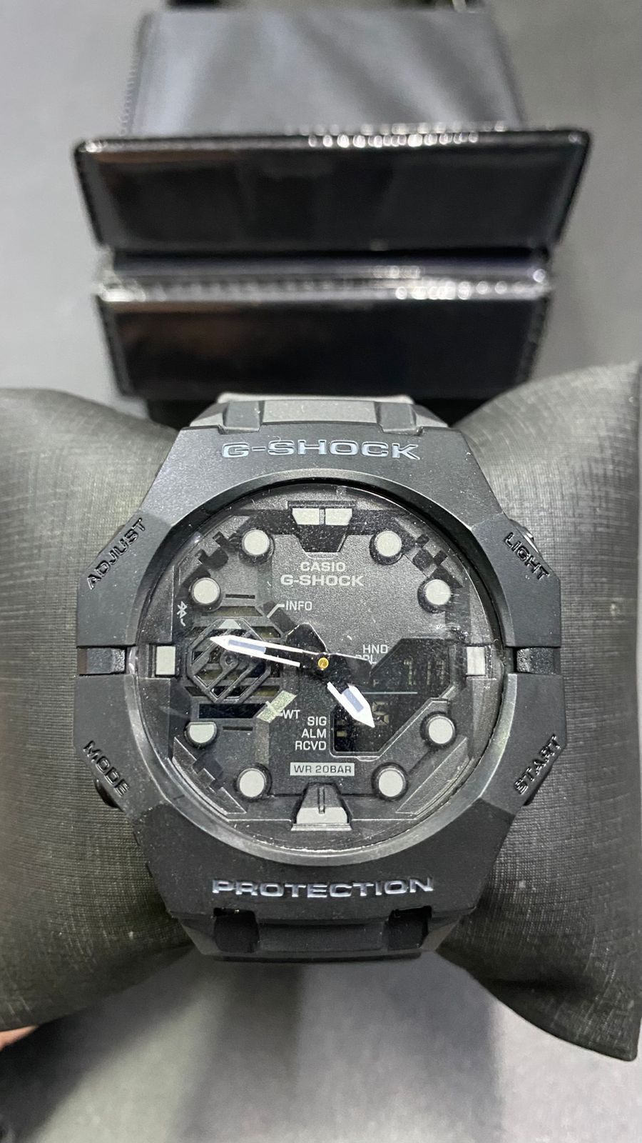RELOGIO  G SHOCK CINZA