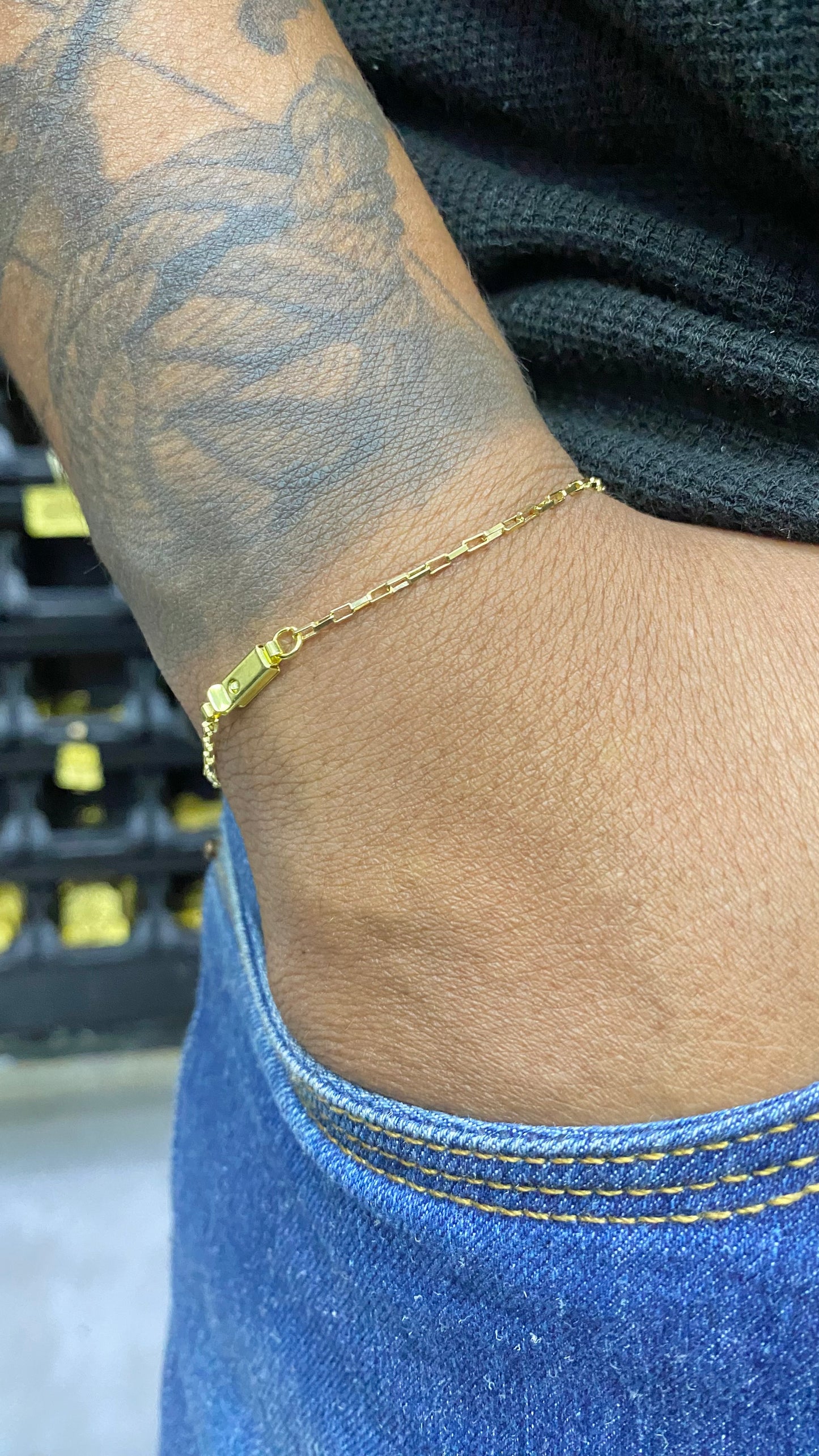PULSEIRA CARTIE TIJOLINHO 2MM (FECHO GAVETA)