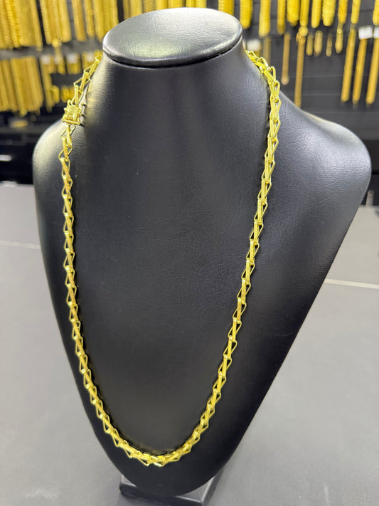 CORRENTE ELO BALÃO ESCADINHA 7MM