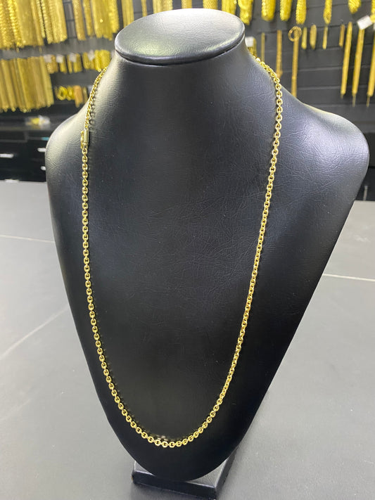 CORRENTE ELO CADEDO 4MM QUINA