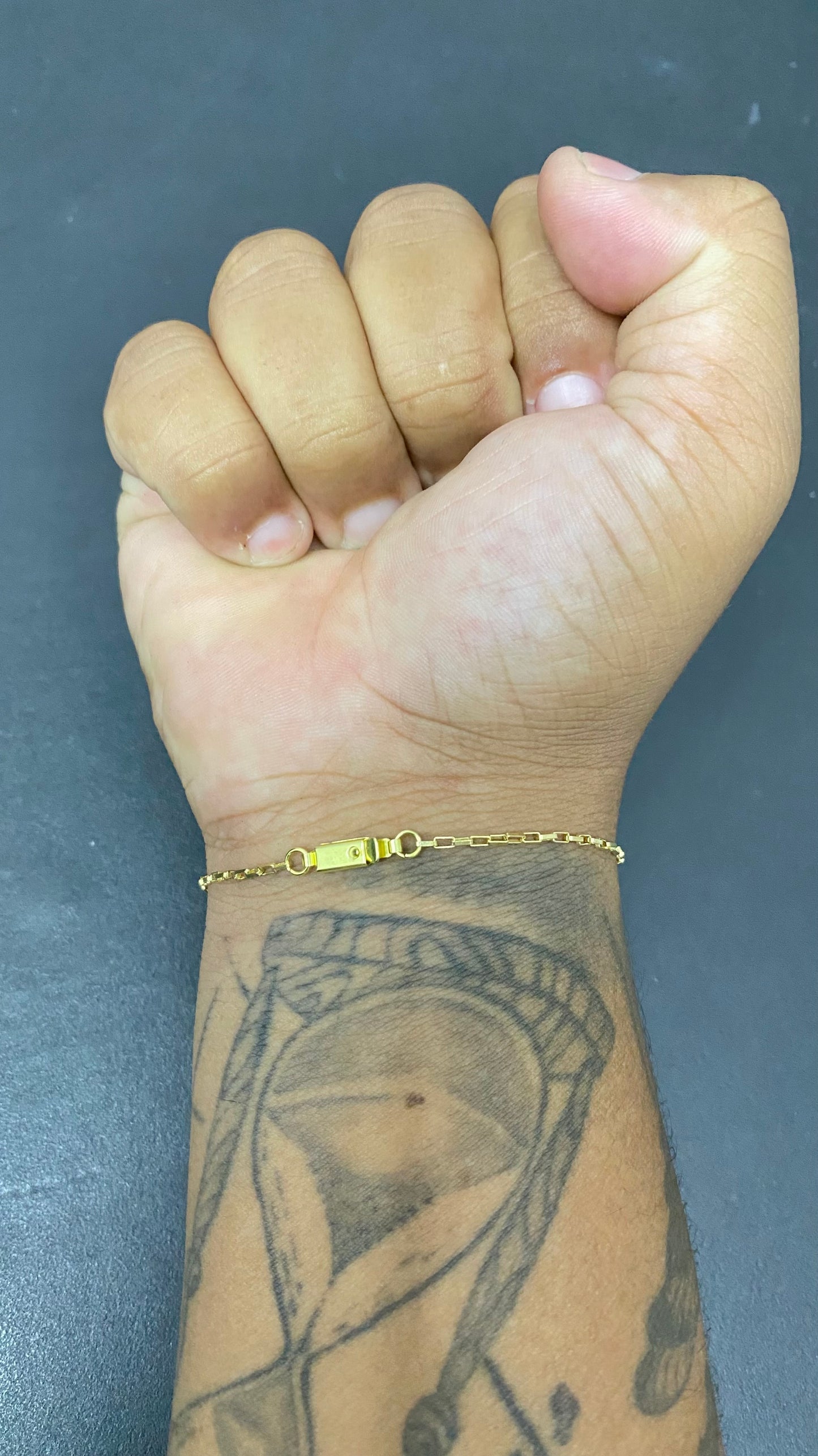 PULSEIRA CARTIE TIJOLINHO 2MM (FECHO GAVETA)