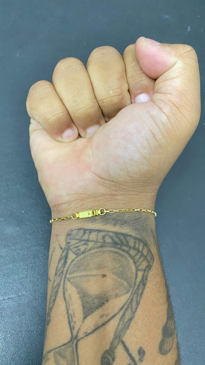 PULSEIRA CARTIE TIJOLINHO 2MM (FECHO GAVETA)