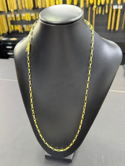 CORRENTE ELO CARTIER 4MM