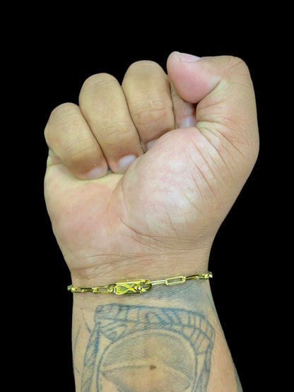 PULSEIRA TIJOLINHO MEIA CANA 3MM - WRDJOIAS