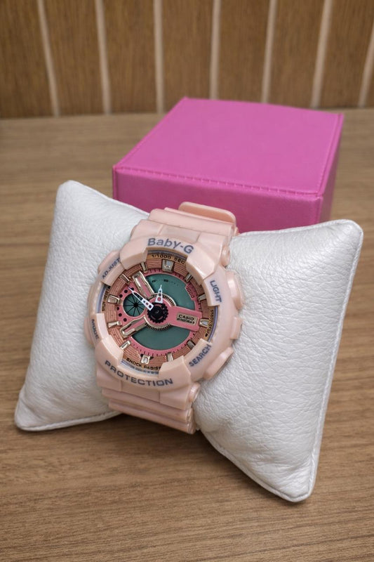 GSHOCK FEMININO ROSA