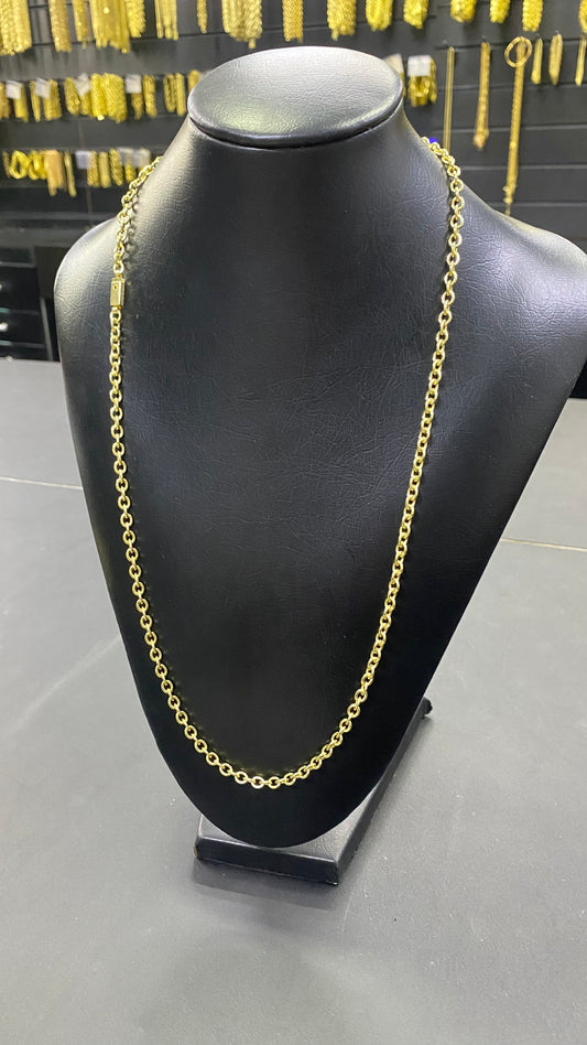 CORRENTE ELO CADEDO BOLEADO 4MM