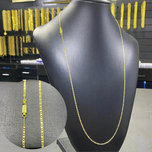 CORRENTE ELO PIASTRINE 2MM - 70CM