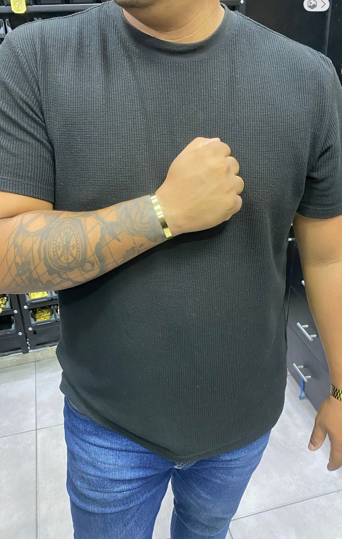 BRACELETE LISO AJUSTÁVEL