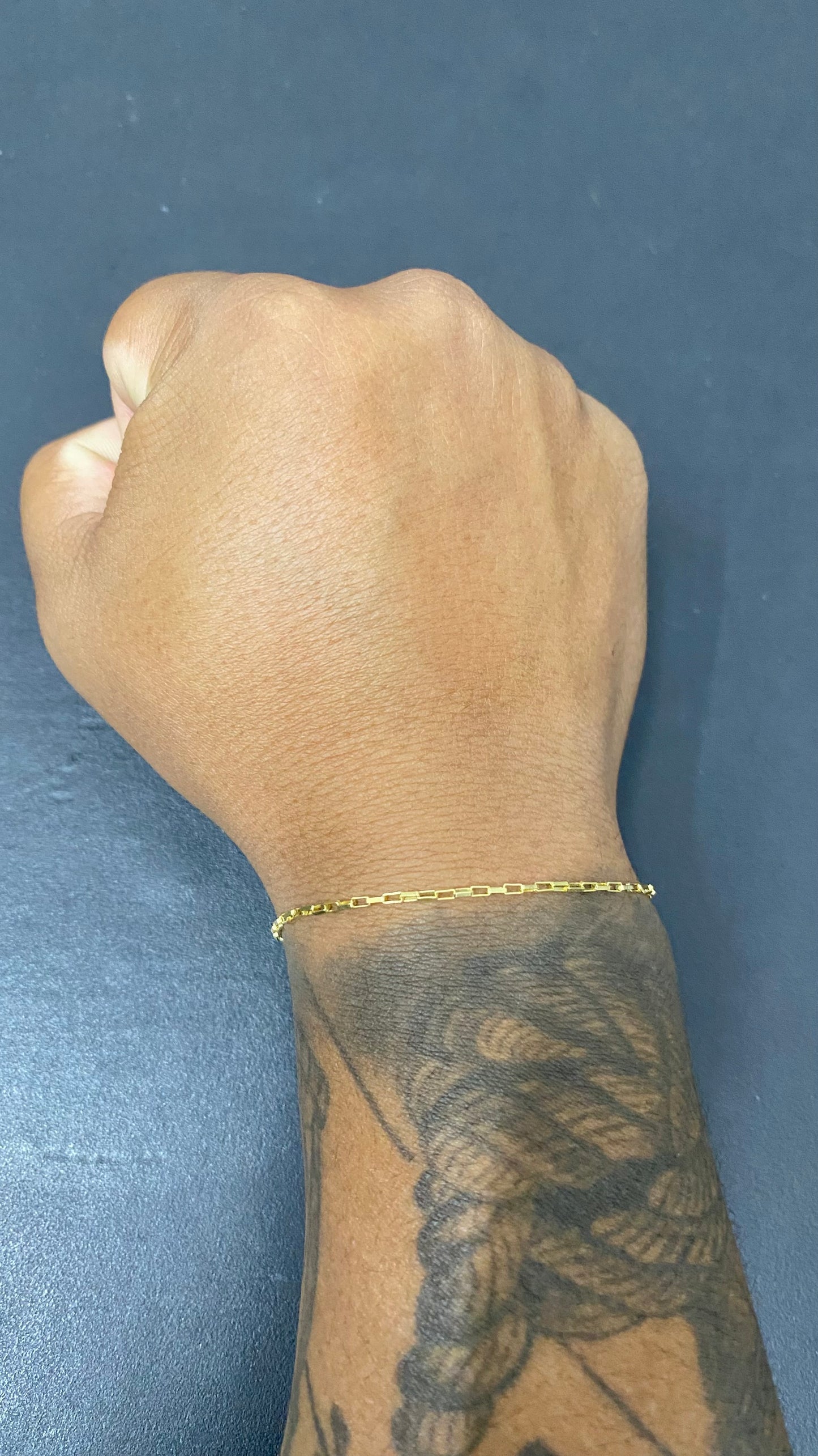 PULSEIRA CARTIE TIJOLINHO 2MM (FECHO GAVETA)