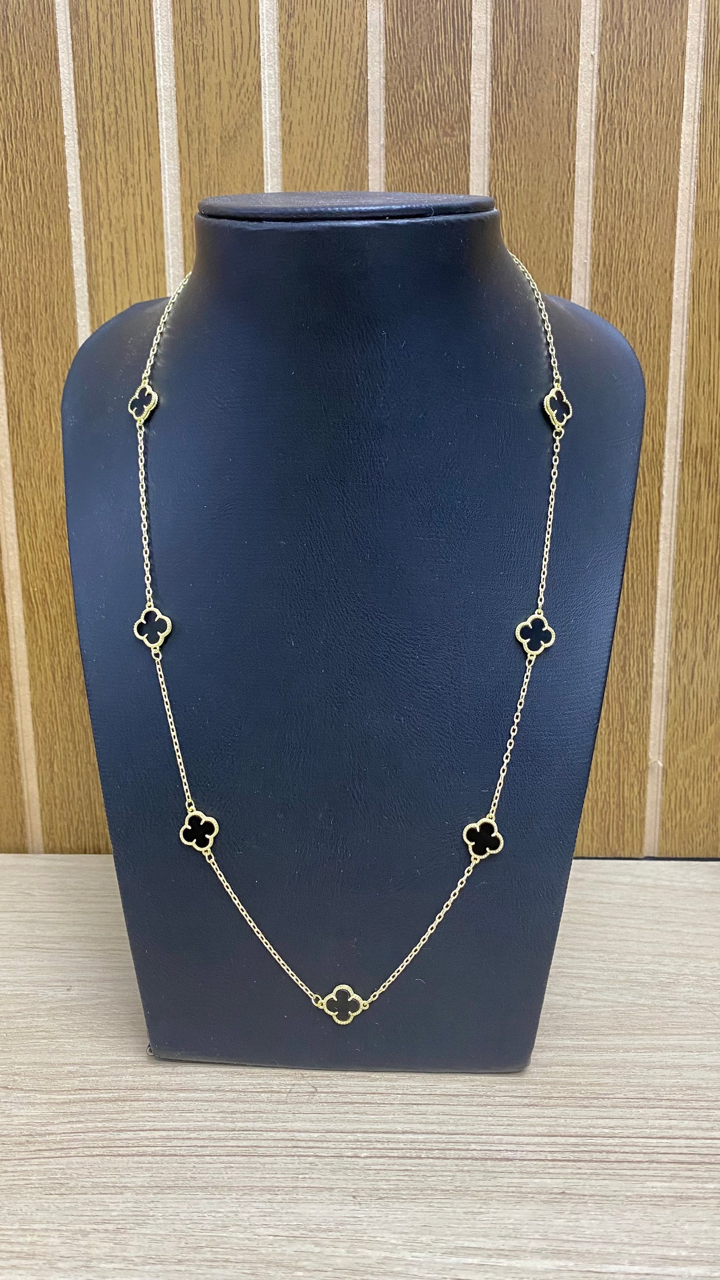 CORRENTE ELO TREVO DA SORTE CHOkER