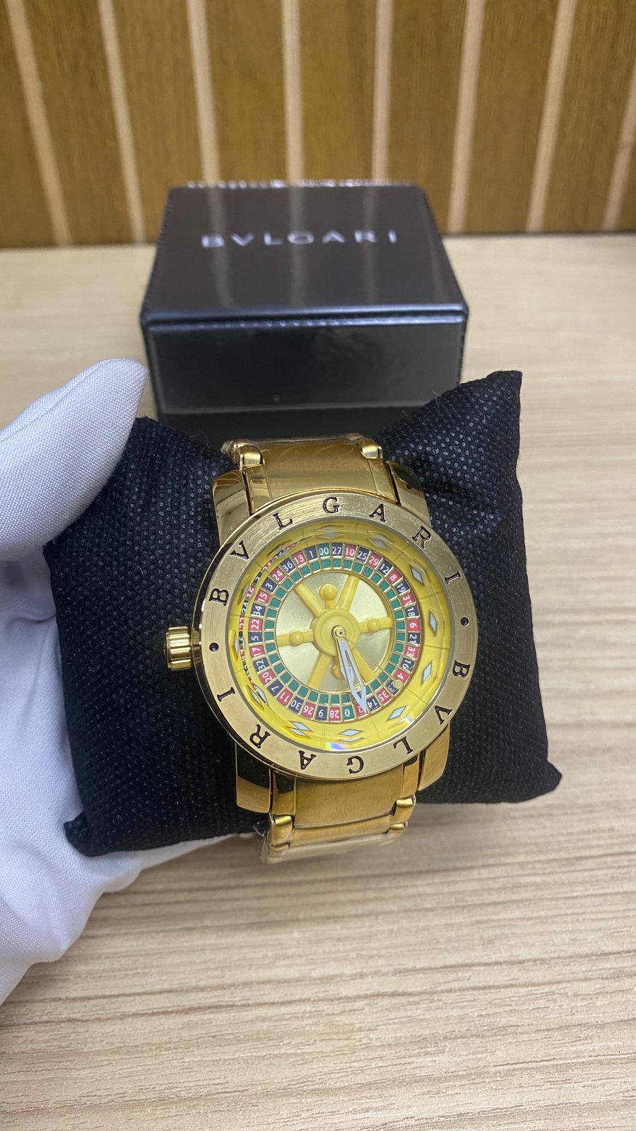 RELOGIO BVLGARI ROLETA