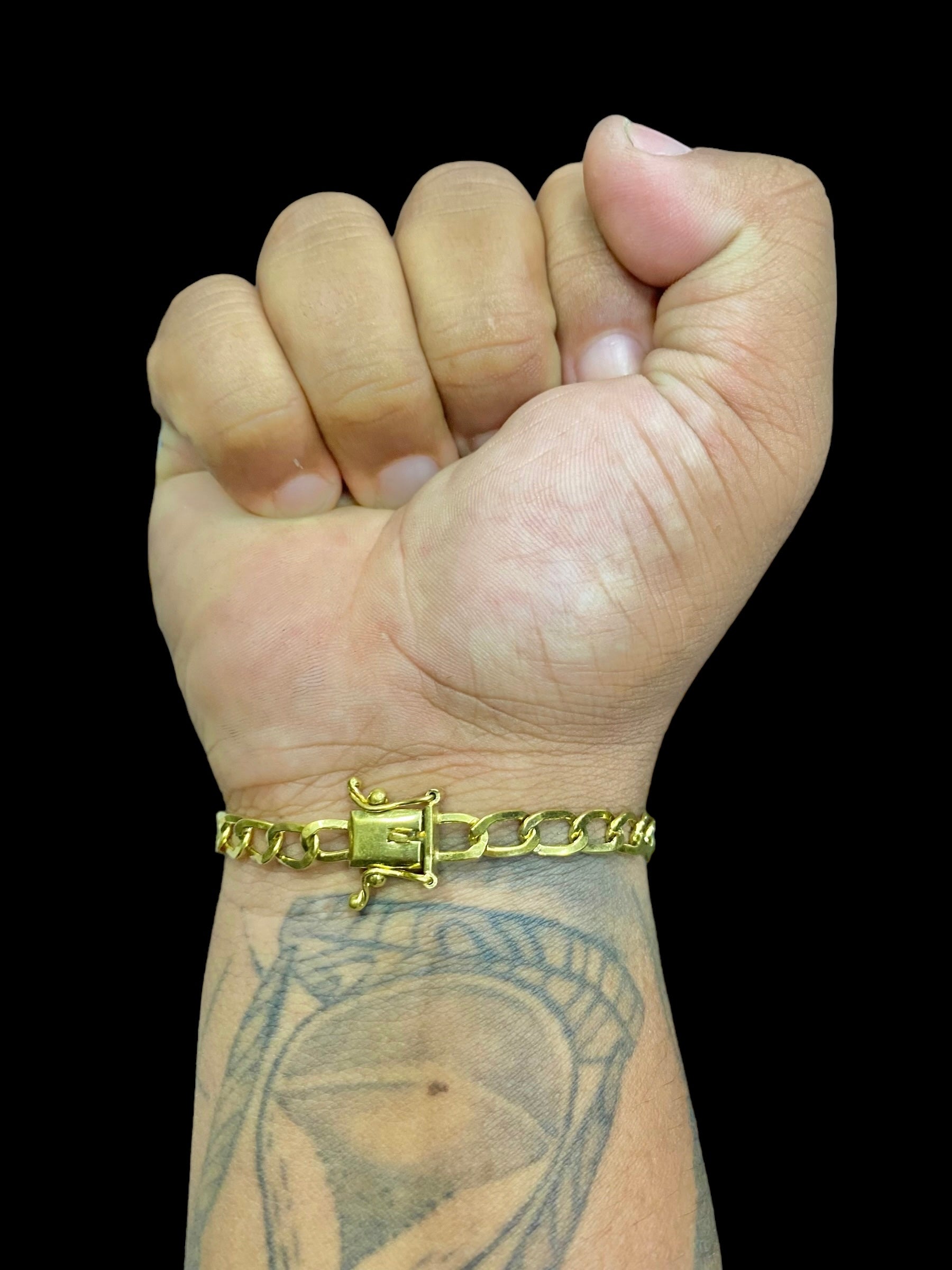 PULSEIRA PITBULL LAMINADA 5MM - WRDJOIAS