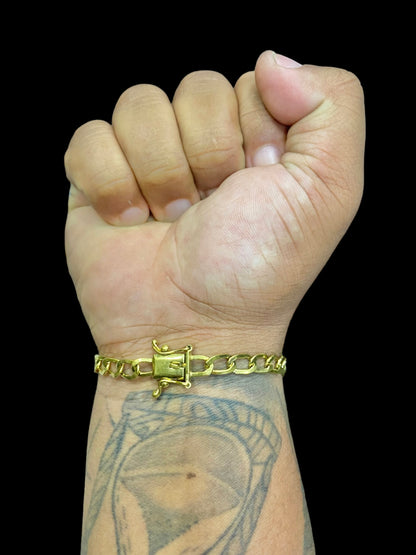 PULSEIRA PITBULL LAMINADA 5MM - WRDJOIAS