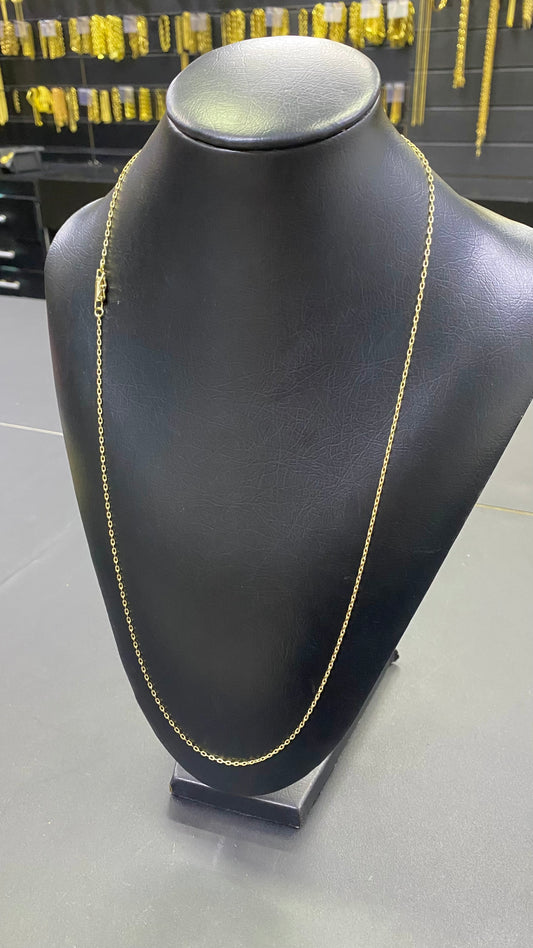 CORRENTE ELO CADEADO QUINA 2MM C / FECHO CANHÃO