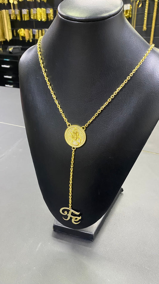 TERÇO PERSONALIZADO FÉ