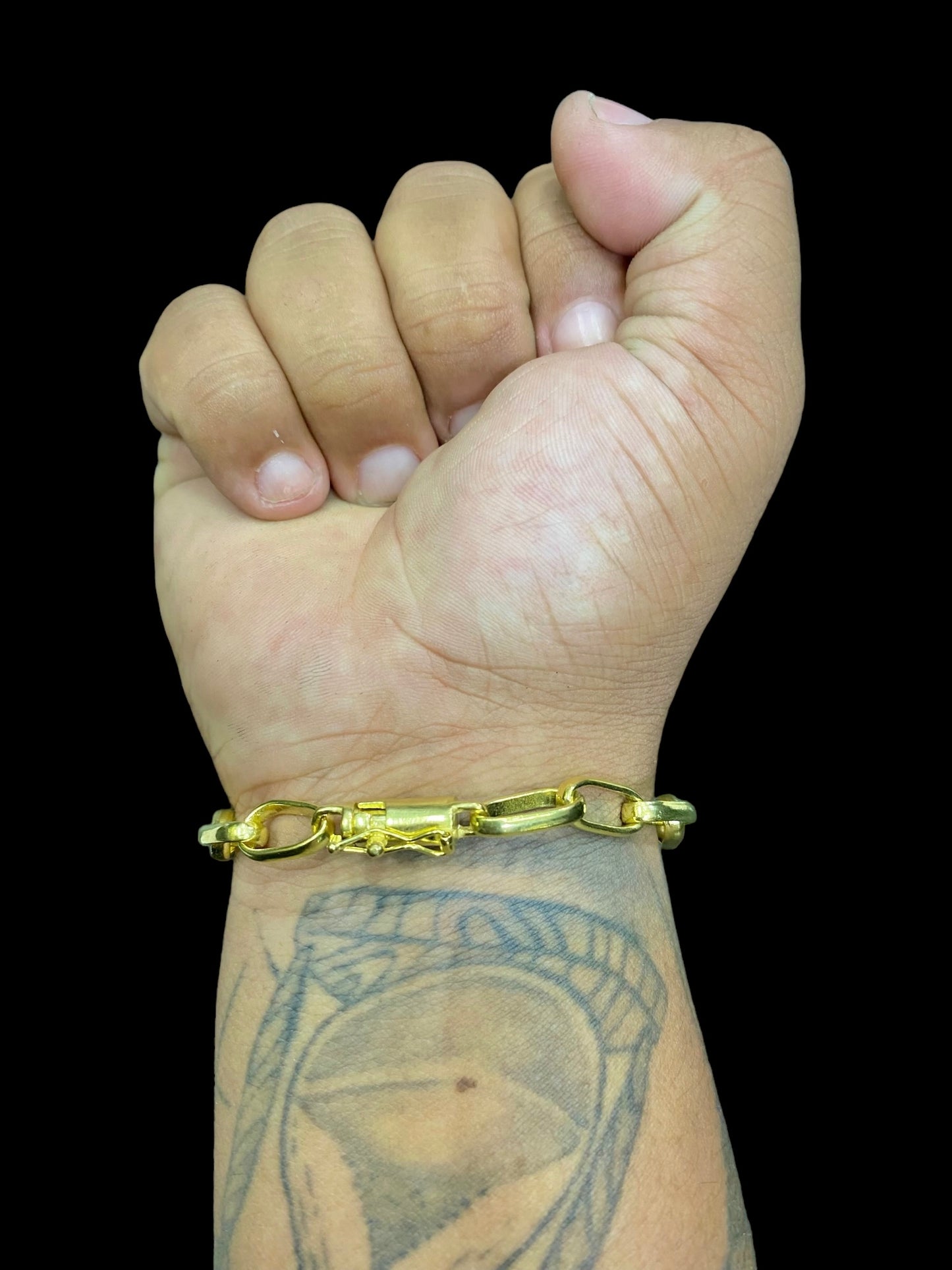 PULSEIRA TIJOLINHO 5MM - WRDJOIAS