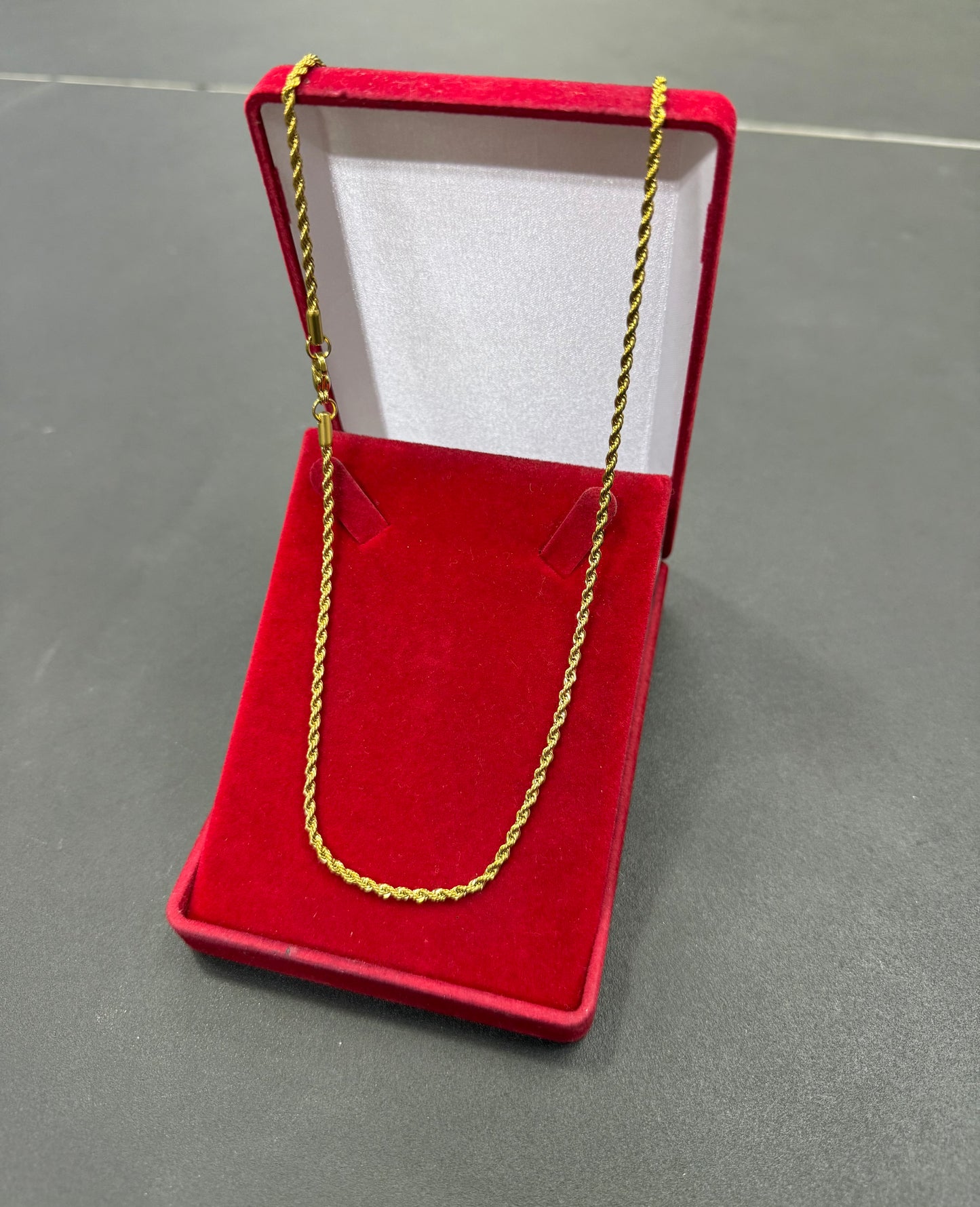 CORRENTE ELO BAIANO 4MM - 60CM