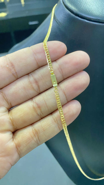 CORRENTE ELO GRUMET 2MM - 70 CM