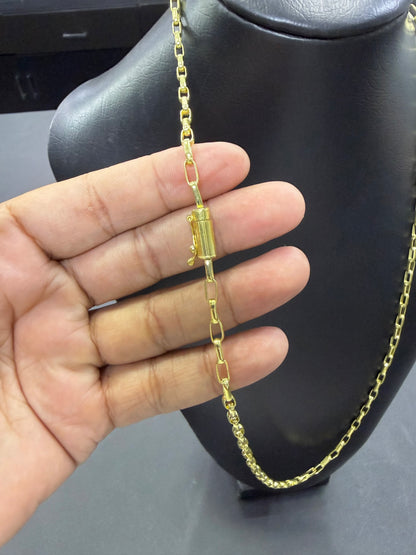 CORRENTE ELO CARTIER 4MM