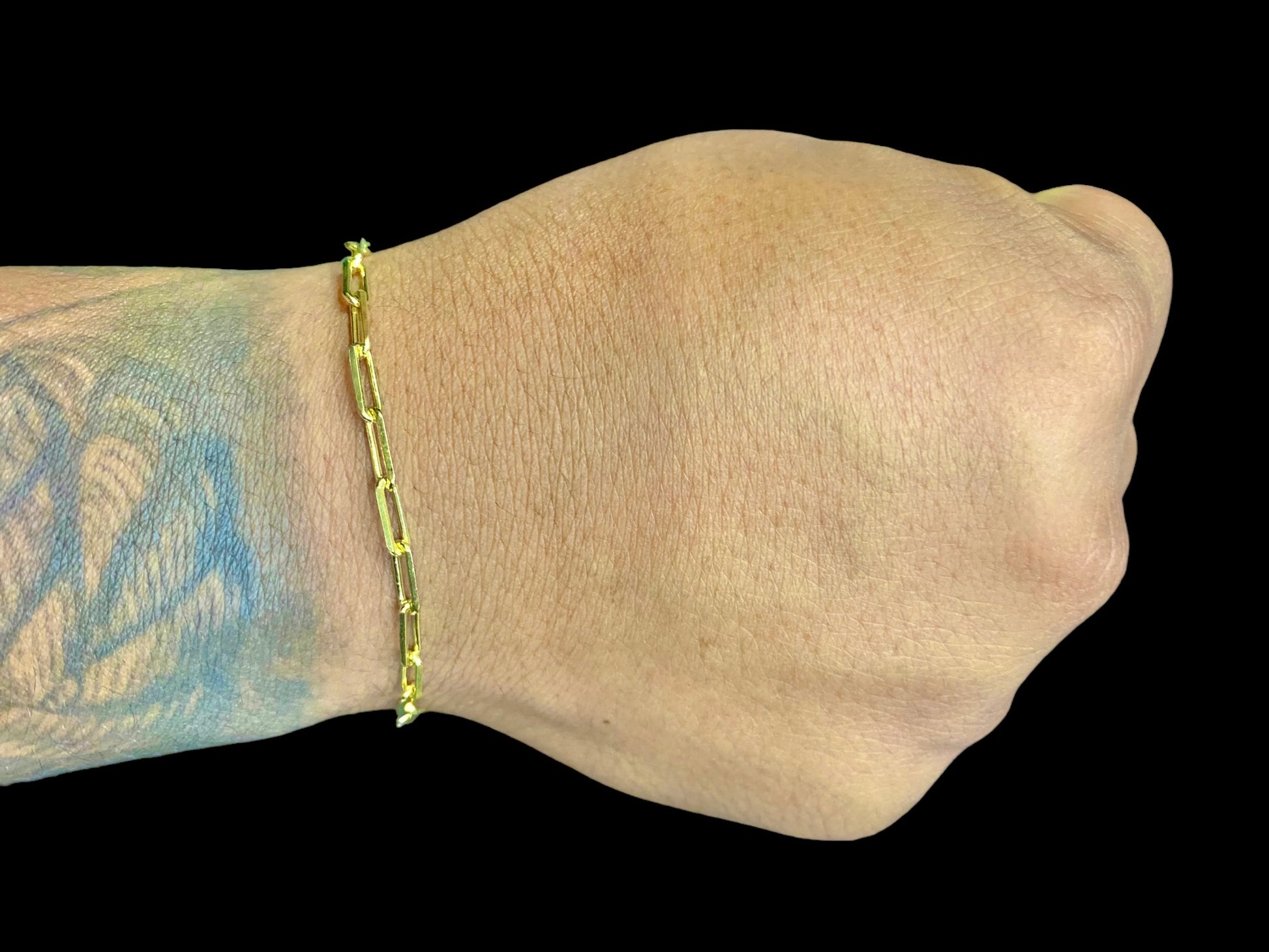 PULSEIRA TIJOLINHO MEIA CANA 3MM - WRDJOIAS