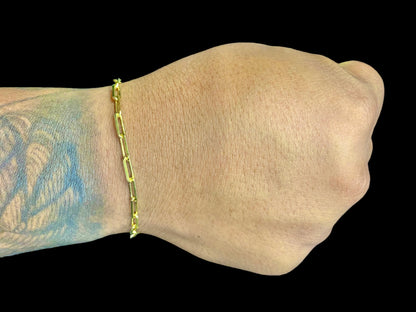 PULSEIRA TIJOLINHO MEIA CANA 3MM - WRDJOIAS