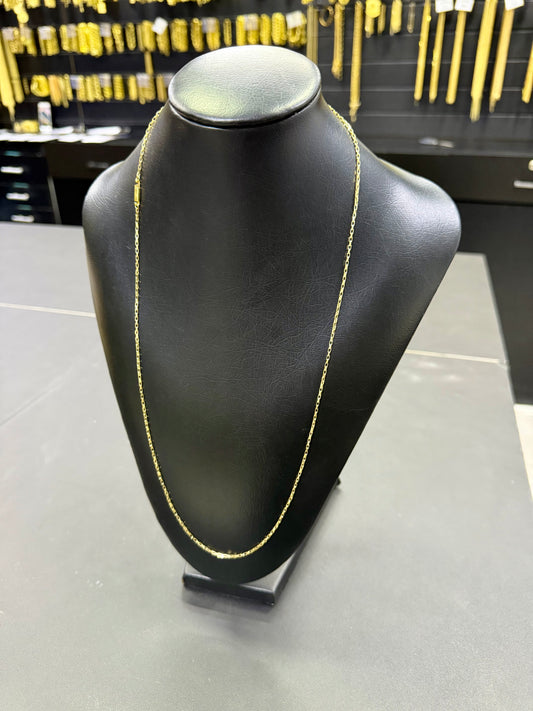 CORRENTE ELO TIJOLINHO 2MM