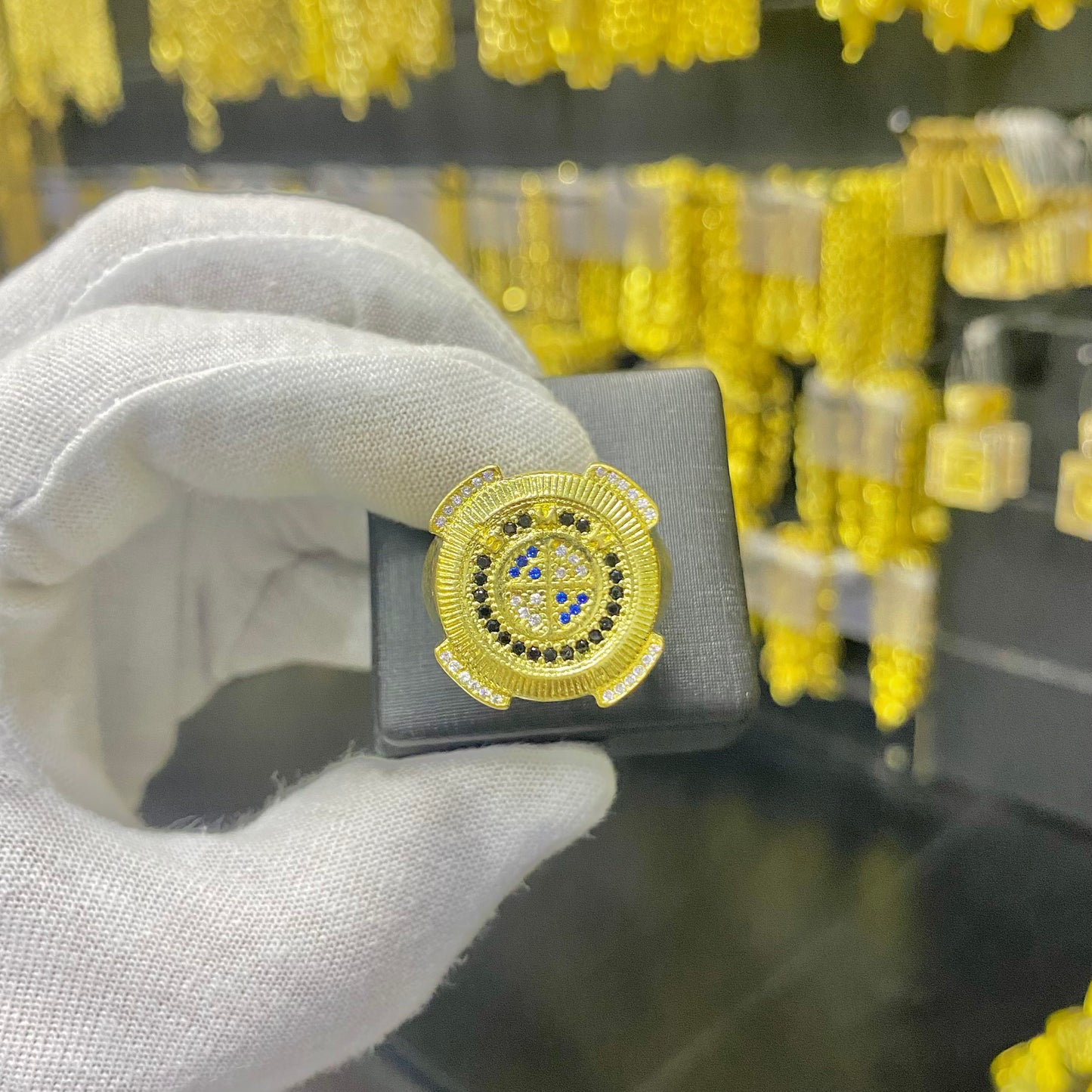 ANEL PERSONALIZADO B-MW