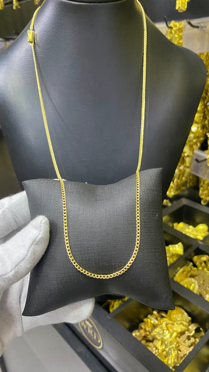 CORRENTE ELO PITBULL 2MM - 70CM