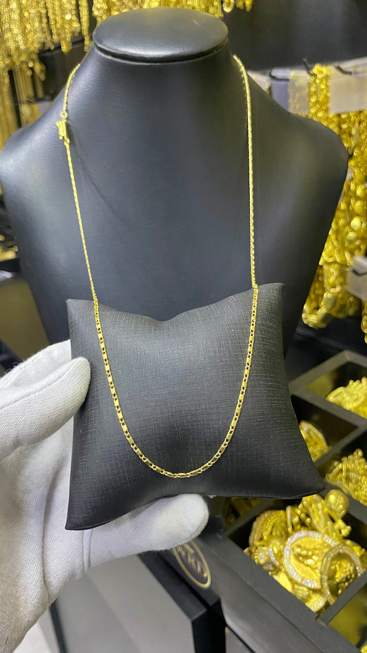 CORRENTE ELO PIASTRINE 2MM - 70CM