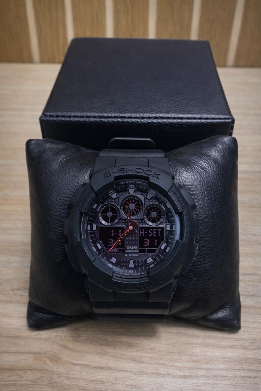 GSHOCK ( PRETO\PRETO ) AUTOMÁTICO
