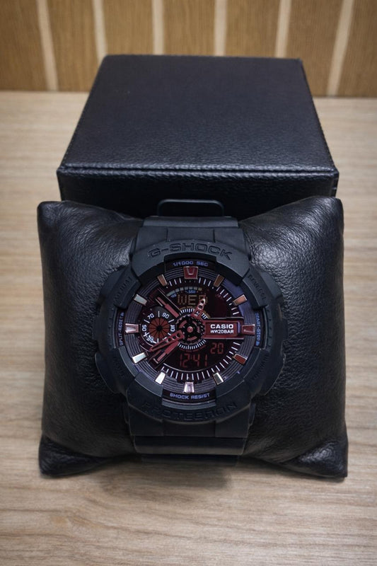 GSHOCK ( PRETO\CINZA\VINHO) AUTOMÁTICO