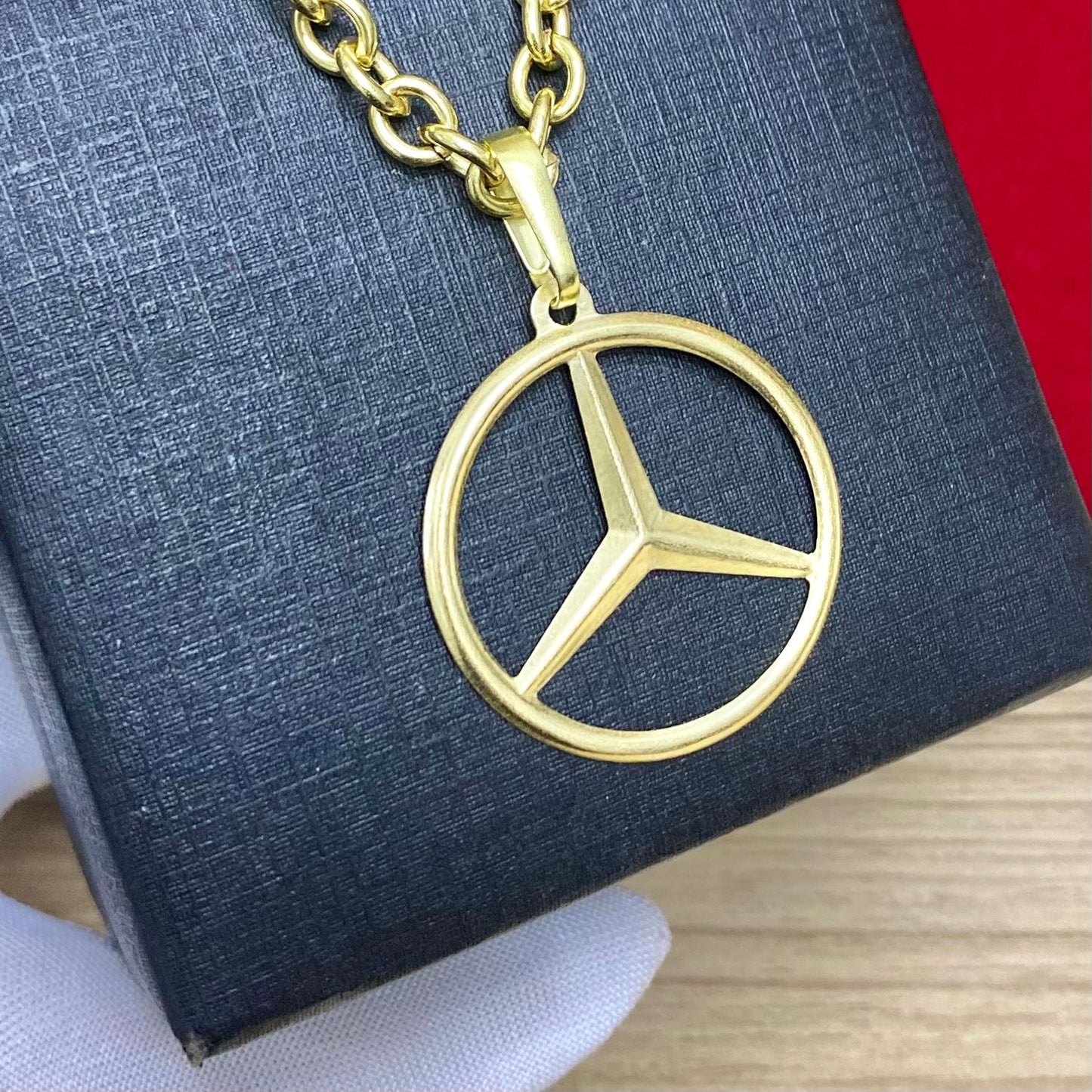 PINGENTE MERCEDEZ VAZADO M