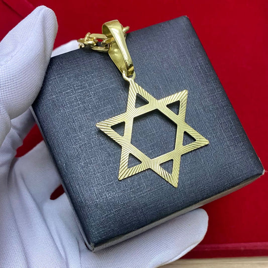 PINGENTE ESTRELA DAVI G